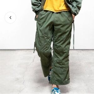 Free city tent pant/canvas/karate size small unisex